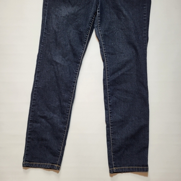 Torrid Jeans Vintage Early 2000s Y2K Dark Wash Denim Skinny Style Size 20R - Picture 4 of 9